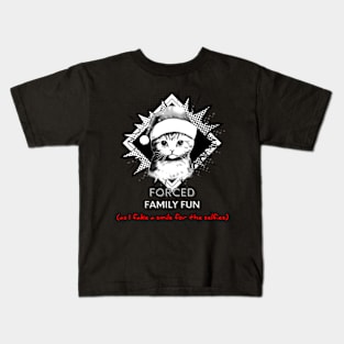 Forced Family Fun Kids T-Shirt